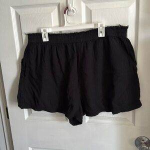 Aerie Beach Gauze Shorts